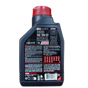 Óleo de motor Motul 5100 10W-30 - Image 3